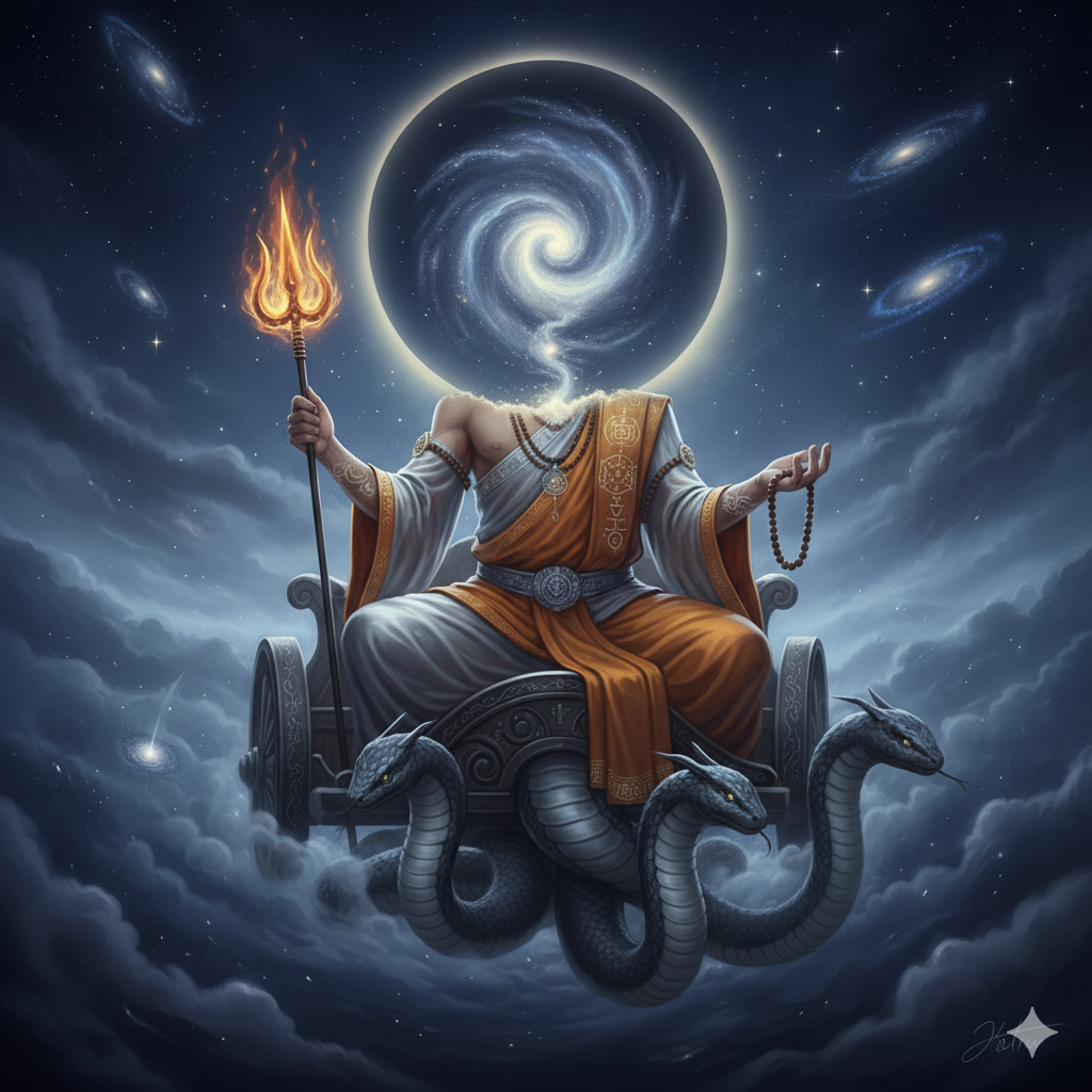 South Lunar Node illustration