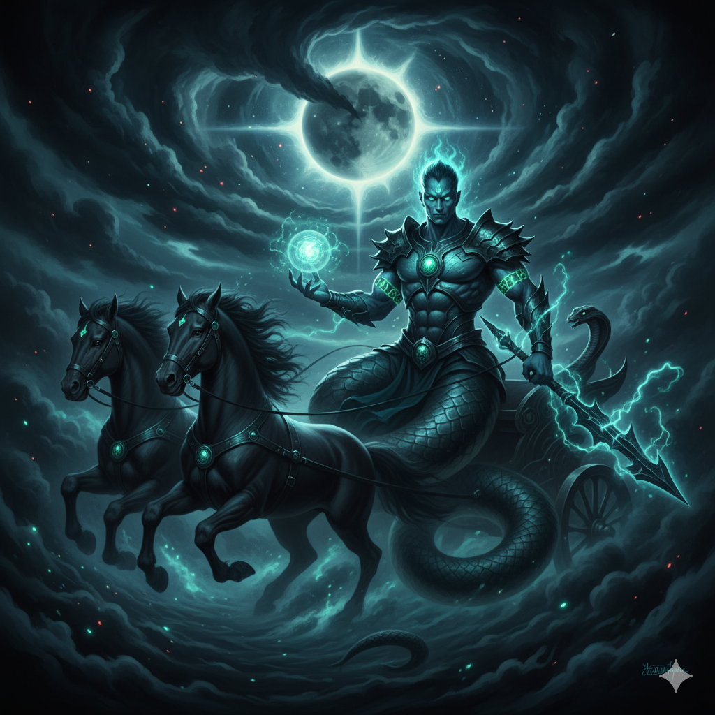 North Lunar Node illustration